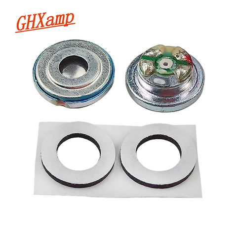 GHXAMP – haut-parleur intra-auriculaire avec caisson de basses, 10MM, 2 pièces, Membrane peptidique, Turbo, DIY ► Photo 1/6