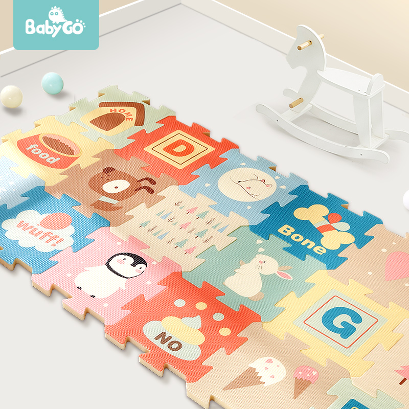 Historique Des Prix Et Avis Sur Babygo Tapis De Jeu Puzzle Pour Bebes Tapis De Jeu Etanche En Mousse Xpe 2cm Tapis De Sol Epais Pour Enfants Pour Activite De Salon 9 Pieces