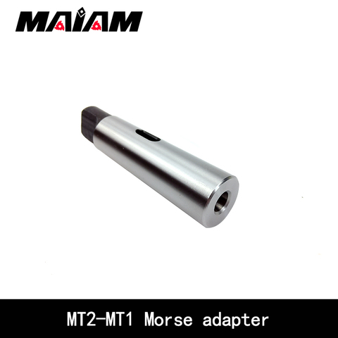 Adaptateur cône Morse MT2, 1 pièce, pour MT1, adaptateur conique, réduire le manchon de perçage MT2-MT1, manche de forage conique Morse, porte-outil ► Photo 1/6