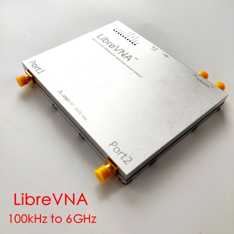 Libervna – analyseur de réseau vectoriel, 100kHz-6GHz, basé sur USB, 2 ports ► Photo 1/6