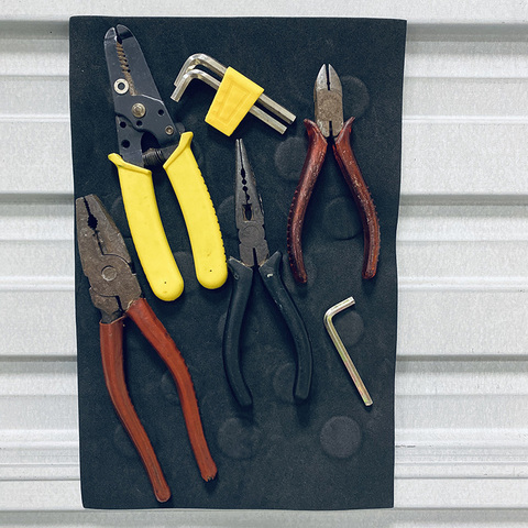 Accessoires de réparation automobile, tampon magnétique contenant vos outils tout en travaillant tapis de rangement d'outils de réparation DFDF ► Photo 1/6