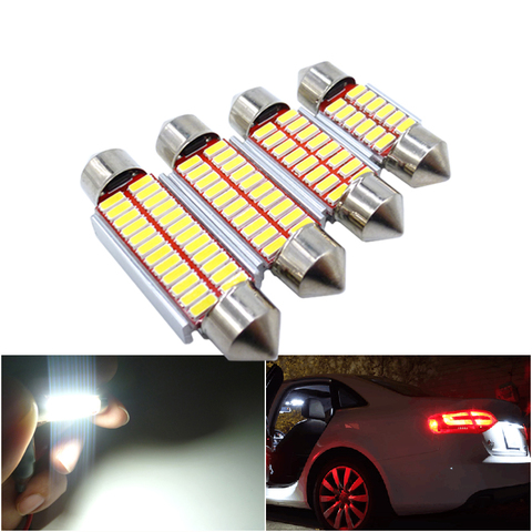 Festoon C5W Led Canbus ampoule sans erreur ampoule pour VW Volkswagen Passat B6 B5 CC Golf 4 5 7 Polo Tiguan Touran pas d'erreur ► Photo 1/6