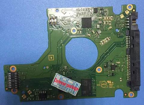 Carte logique de décryptage de Circuit sans serrure WD 2060 – 800066 PCB pour disque dur ► Photo 1/3