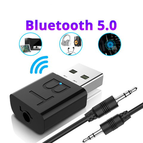 Adaptateur Bluetooth Émetteur sans fil Récepteur Kit voiture AUX