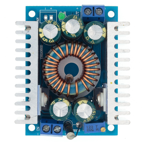 Module abaisseur réglable 12A, haute puissance, faible ondulation, 95% efficace, 1 pièce, A03 ► Photo 1/6