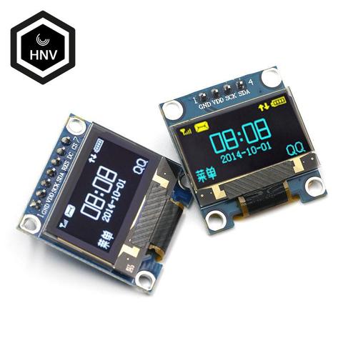 0.96 pouces oled IIC série blanc OLED Module d'affichage 128X64 I2C SSD1306 12864 LCD écran carte GND VDD SCK SDA pour Arduino ► Photo 1/5