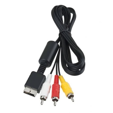 Câble Audio vidéo fil s-vidéo câble Av Composite s-vidéo Rca Av 2in1 pour PS2 pour PS3 pour Playstation 2 3 Console Sony ONLENY ► Photo 1/6