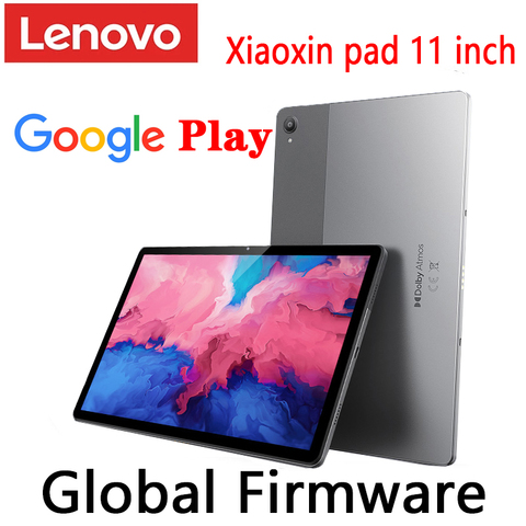 Microprogramme mondial d'occasion Lenovo Xiaoxin Pad Snapdragon 662 octa-core 6GB Ram 128GB Rom 11 pouces 2000*1200 7700mAh Android 10 ► Photo 1/6