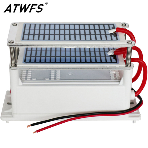 ATWFS – générateur d'ozone 220V 60g/28 g/h, purificateur d'air, traitement pour désinfection à domicile, ozoniseur, élimine le formaldéhyde ► Photo 1/6