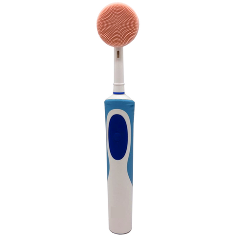 Têtes de brosse de rechange pour oral-b brosse à dents électrique tête de brosse de nettoyage du visage tête de nettoyage électrique outils de soins de la peau du visage ► Photo 1/6