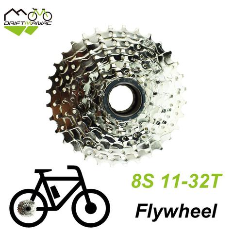 Vélo 8 vitesses roue libre 11-32T 11-34T 8 S roue libre vis sur ► Photo 1/6