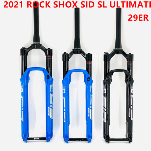 ROCKSHOX – fourche avant de montagne 2022, 9d SL ULTIMATE/REBA RL 29ER, amortisseur à commande filaire, BOOST, 110x15 ► Photo 1/6