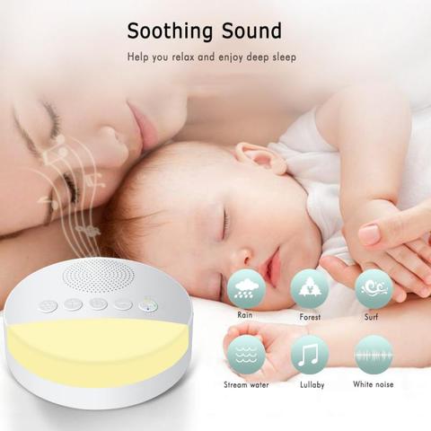 Appareil auxiliaire de sommeil pour bébé, appareil de thérapie du sommeil, équipement de musique et du bruit blanc, Rechargeable par USB, nouveauté 2022 ► Photo 1/6