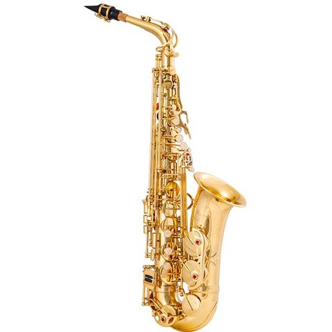 Saxophone Alto 82Z japonais, or 82Z, or noir, haute performance professionnelle, accessoires de embouchure ► Photo 1/4