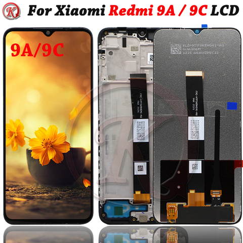 Ensemble écran tactile LCD de remplacement, 6.53 pouces, NFC, pour Xiaomi Redmi 9A, M2006C3LG ► Photo 1/6