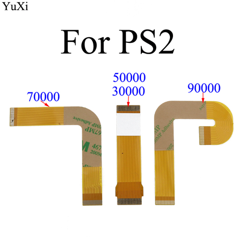 Câble Flexible et plat pour lentille Laser, connexion SCPH 30000 50000 70000 9000X 90000, pour Sony Playstation 2 PS2 ► Photo 1/4