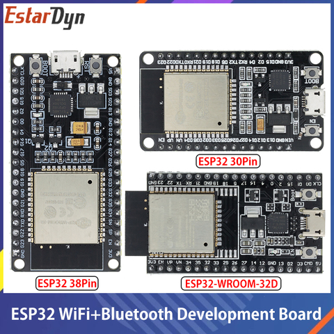 Carte de développement ESP32 ESP32 WiFi + Bluetooth Consommation d