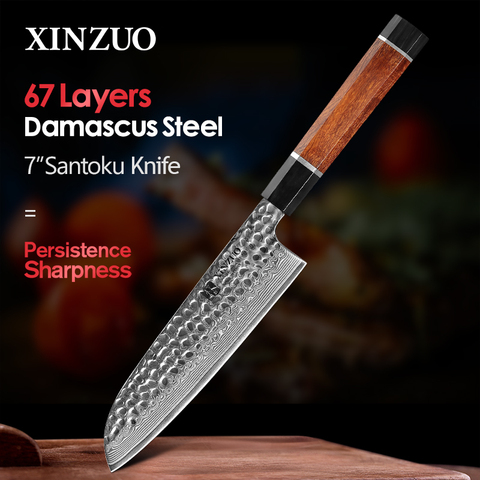 XINZUO couteaux de Chef de cuisine japonais 7 