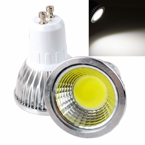 LED très brillante ampoule 9W 12W 15W lampe à LED lumière GU10 GU5.3 MR16 COB Dimmable GU 10 led projecteur chaud/froid blanc rouge bleu vert ► Photo 1/6