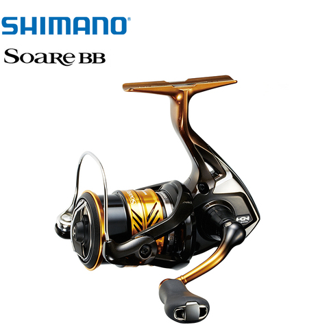 SHIMANO – moulinet de pêche Soare BB 500S C2000SSPG C2000SSHG 3-4 (KG), frein Max 4.3/5.6:1 et MGL, jeu léger ► Photo 1/1