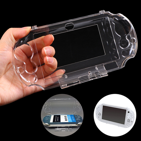 Coque de étui de protection solide transparente en cristal pour Sony Ps Vita Psv 2000 ► Photo 1/1