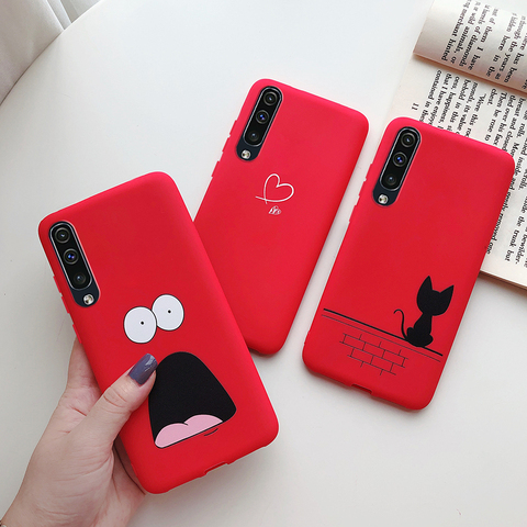 Coque pour samsung Galaxy a50 A30 coque silicone téléphone souple protection en tpu coque arrière pour samsung galaxy A 30 a 30 a 50 A50S ► Photo 1/6