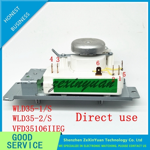 Minuterie de four à micro-ondes WLD35-1/S = WLD35-2/S relais de temps WLD35 WLD35-1 WLD35 ► Photo 1/5