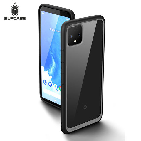 Coque de protection antichoc transparente en TPU, pour Google Pixel 4, version 2022, Style UB, Premium Hybrid ► Photo 1/6