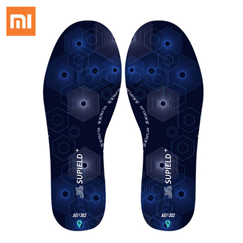 Xiaomi – semelles chauffantes électriques, coussin chauffant, Rechargeable, pour l'hiver ► Photo 1/6