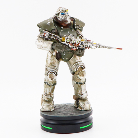 T-51 d'armure de puissance de FALLOUT icônes modernes figurines de jouet de BETHESDA ► Photo 1/6