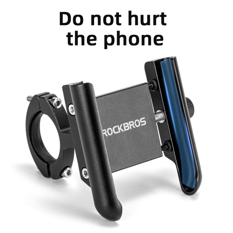 ROCKBROS – support de téléphone portable pour vélo électrique, pour moto, avec Rotation à 360 degrés, support de Navigation fixe pour voiture, accessoires de vélo ► Photo 1/6