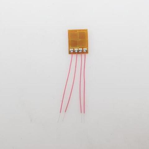 Jauge de contrainte de haute précision, pont complet, 350 ohm, compensation de température autonome, 10.2x8.5mm ► Photo 1/2