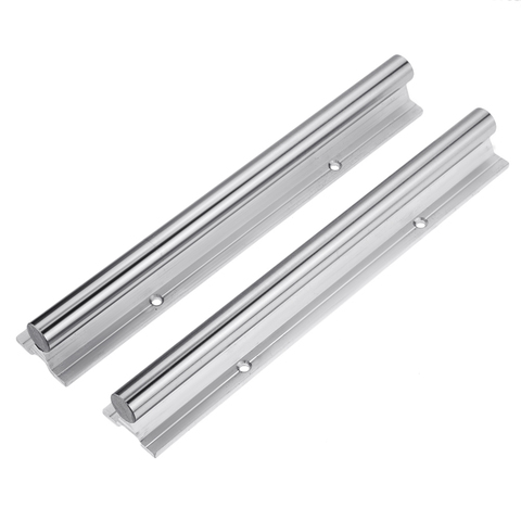 SBR12 rail linéaire 12mm, 1 pièce, longueurs 100, 200, 300, 400, 500, 600, 700, 800, SBR12-L-800mm, guide linéaire, routeur cnc, pièces d'impression 3D ► Photo 1/6