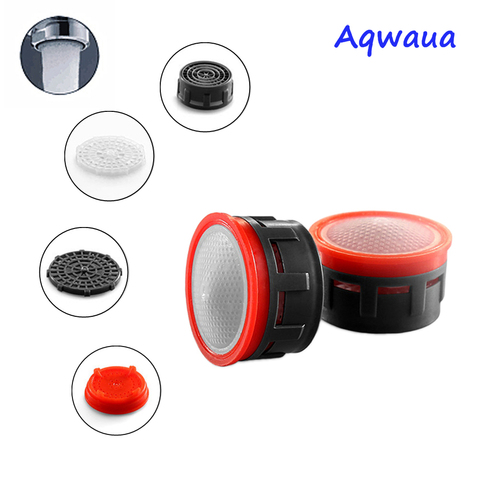 Aqwaua – aérateur de robinet à économie d'eau 4L/Minute 24mm/22mm, barboteur à bec, accessoires de filtre, fixation pour grue ► Photo 1/6