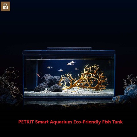 Xiaomi – PETKIT d'aquarium intelligent écologique, application Mobile, gestion d'aquarium, système d'éclairage intelligent, Mode dégradé de lumière ► Photo 1/6