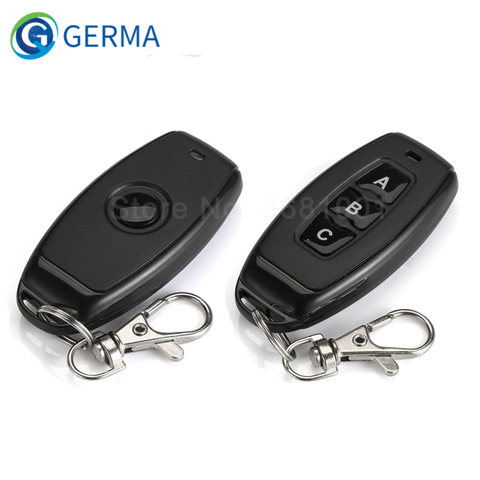 GERMA – interrupteur de commande à distance universel sans fil, Module récepteur de relais, 433 Mhz RF 1CH 3 CH ou 433 Mhz DC 12V 1CH ► Photo 1/6