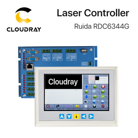 Cloudray Ruida RD RDC6344G 7 