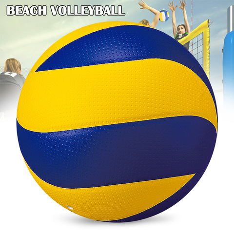 Beach volley-Ball intérieur extérieur Match jeu de haute qualité entraînement intérieur balle officielle pour les enfants adultes ► Photo 1/6