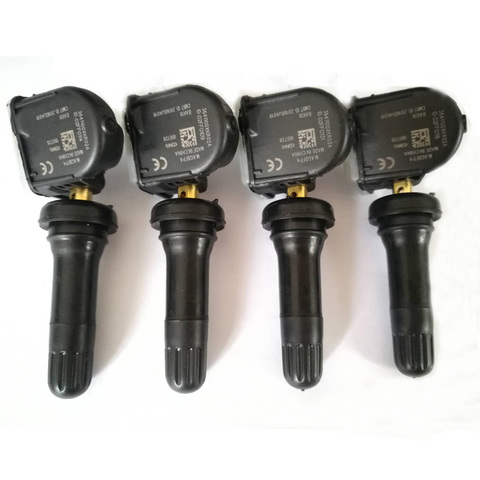 4 pièces Capteur De Pression DES Pneus TPMS 433MHZ 3641100XKR02A Pour 2017-2022 GRANDE MURAILLE WEY VV5 VV6 VV7 P8 HAVAL F5 F7 F7X H7 BESOIN OBD ► Photo 1/3