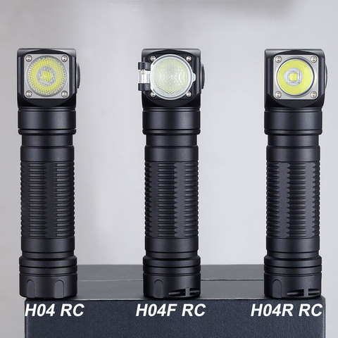 Nouveau Skilhunt H04 H04R H04F RC 1200 lumens USB magnétique Rechargeable LED phare chasse pêche Camping phare + bandeau ► Photo 1/6