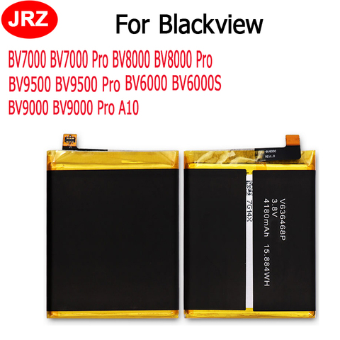 Pour Blackview BV8000 Batterie pour Blackview BV8000 pro Batterie Bateria Batterij Accumulateur AKKU 4180 mAh Plus Grande Capacité ► Photo 1/6