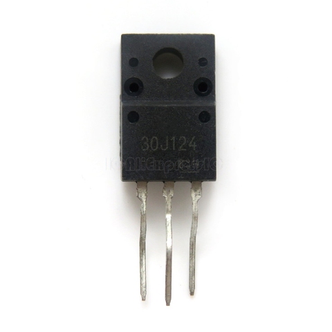 10 pièces/lot 30J124 GT30J124 TO-220 Transistor nouveau original en Stock ► Photo 1/1