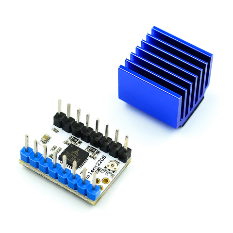 Moteur pas à pas TMC2208, pilote muet MKS pièces d'imprimante 3D SKR V1.3 rampes 1.4 1.6 tableau de commande ► Photo 1/5