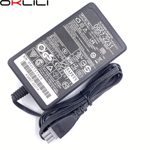 Chargeur adaptateur secteur, alimentation 32V, 0957 ma, 16V, 2231 ma, pour HP D1420, D1430, D1460, D2430, D2460, F2120, F2140, F2240, F2280, F2290 ► Photo 1/4