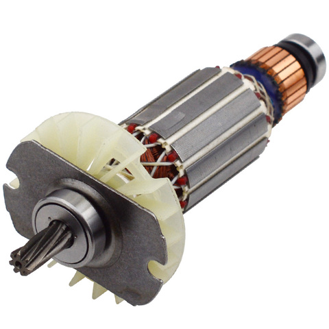 Remplacement d'ancre de Rotor à Armature, 220-240V, pour BOSCH GBH 2-26 2-26DRE GBH2-26 DFR, marteau rotatif électrique à 7 dents avec bandage ► Photo 1/4