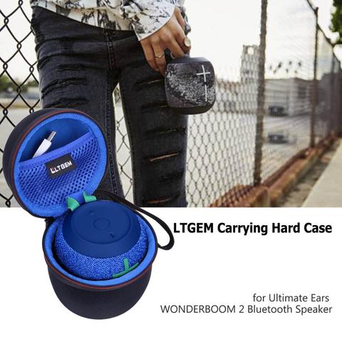 LTGEM EVA étui rigide pour oreilles UItimate WONDERBOOM 2 haut-parleur Bluetooth ► Photo 1/6