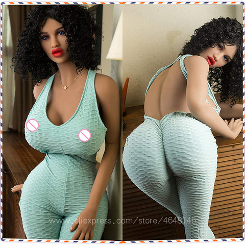 168cm réaliste poupée de sexe Silicone gros seins cul chatte Sexy jouets Oral amour poupée adulte réaliste Sexdoll pour homme ► Photo 1/6