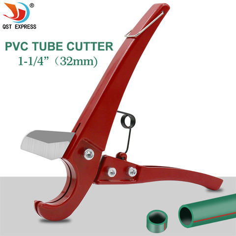 Ciseaux coupe-tuyau en PVC, 32mm 1-1/4 
