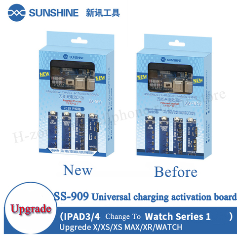 Chargeur universel de batterie de téléphone de Ss-909 de carte d'activation de batterie pour le testeur de batterie d'ipad de Samsung Huawei Xiaomi ► Photo 1/6