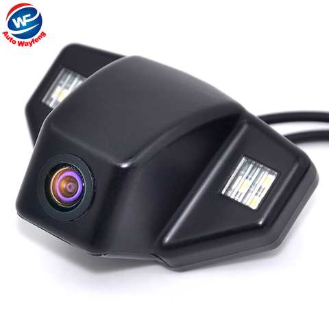 Caméra de recul de vue arrière de voiture sans fil pour CCD HONDA CRV 2007-2013 Odyssey 2008 2011 ► Photo 1/6